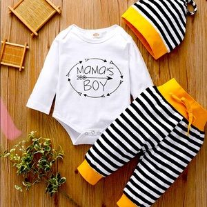 Baby 3 piece matching set